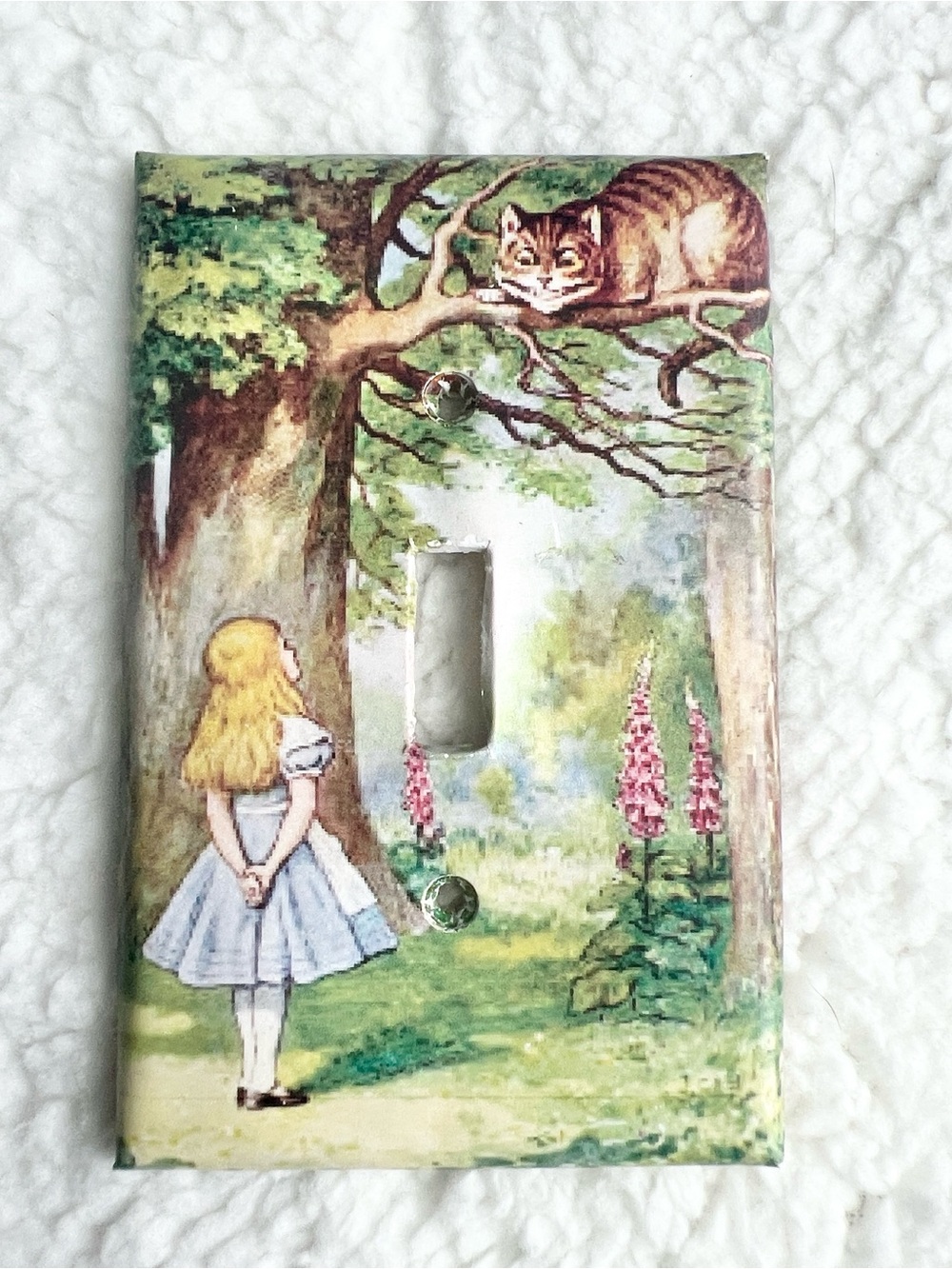 Dr. Seuss & Alice in Wonderland Decorative Switch Covers - Picture 4 of 4